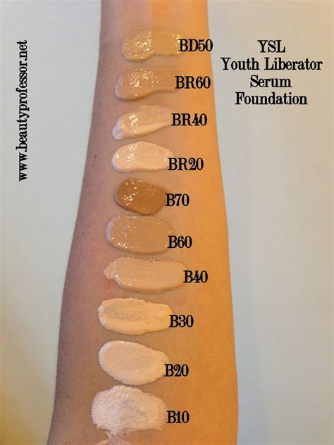 ysl ink foundation swatches|ysl beauty shade finder.